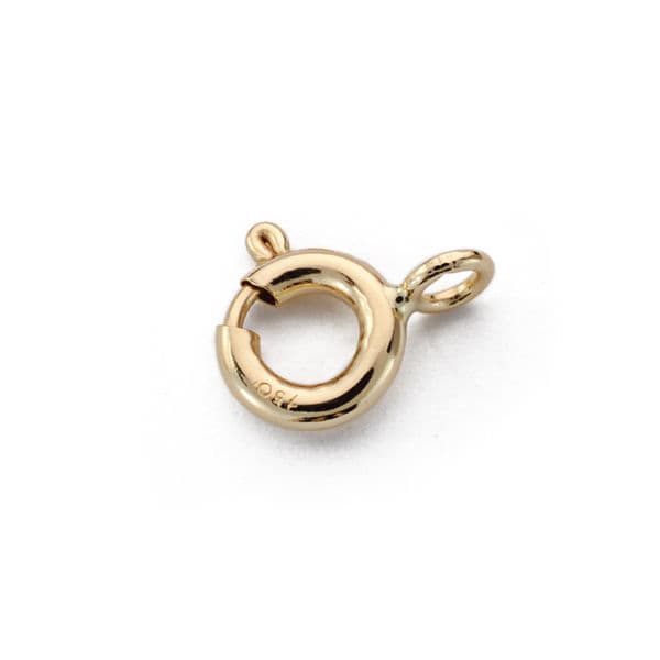 18K FORNITURA REASA 10 MM ORO AMARILLO