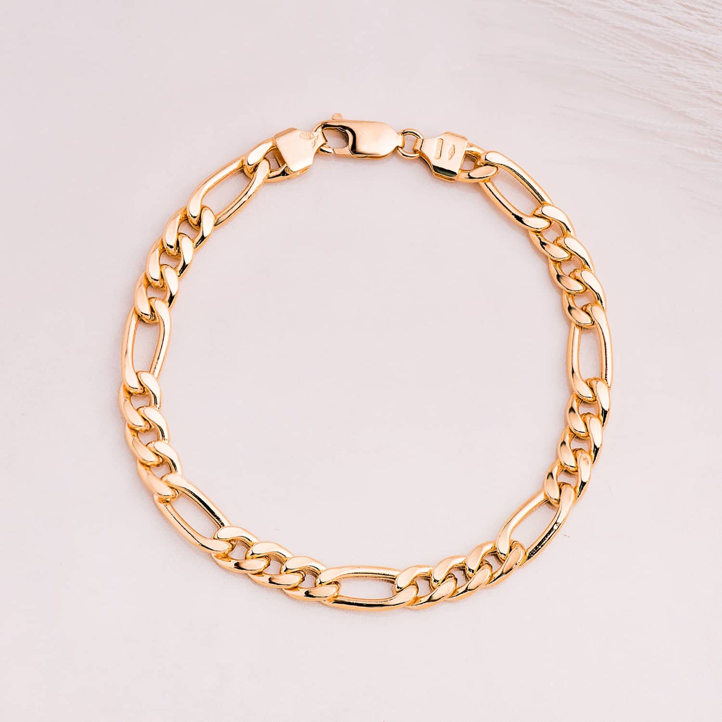 18K PULSERA ORO AMARILLO CARTIER 3X1 ANCHO: 6,5 MM LARGO: 21CM