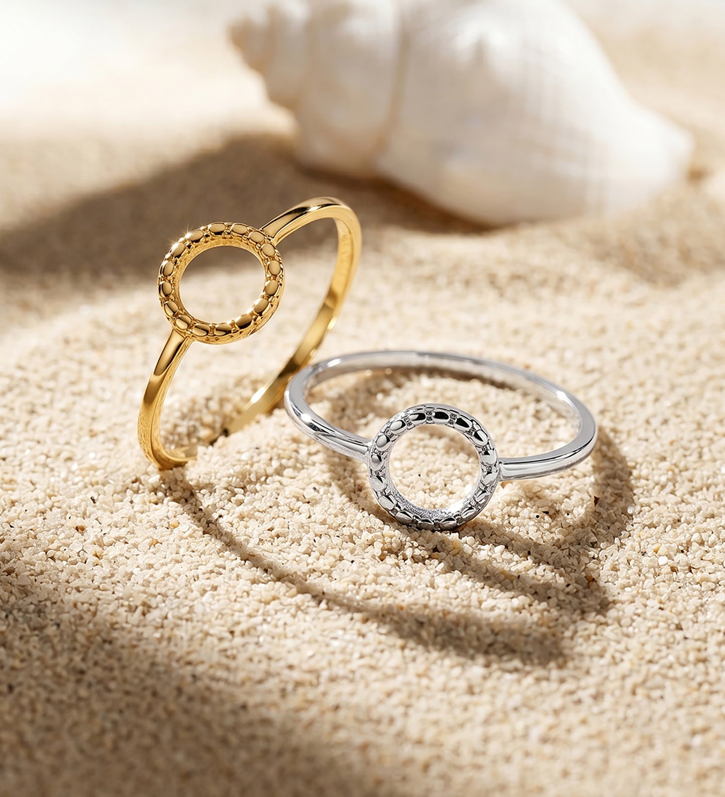 18K SORTIJA ORO AMARILLO LISA MOTIVO REDONDO 7.5 MM