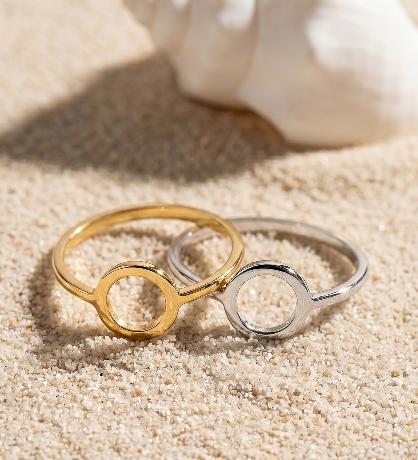 18K SORTIJA ORO AMARILLO LISA MOTIVO REDONDO 7.5 MM