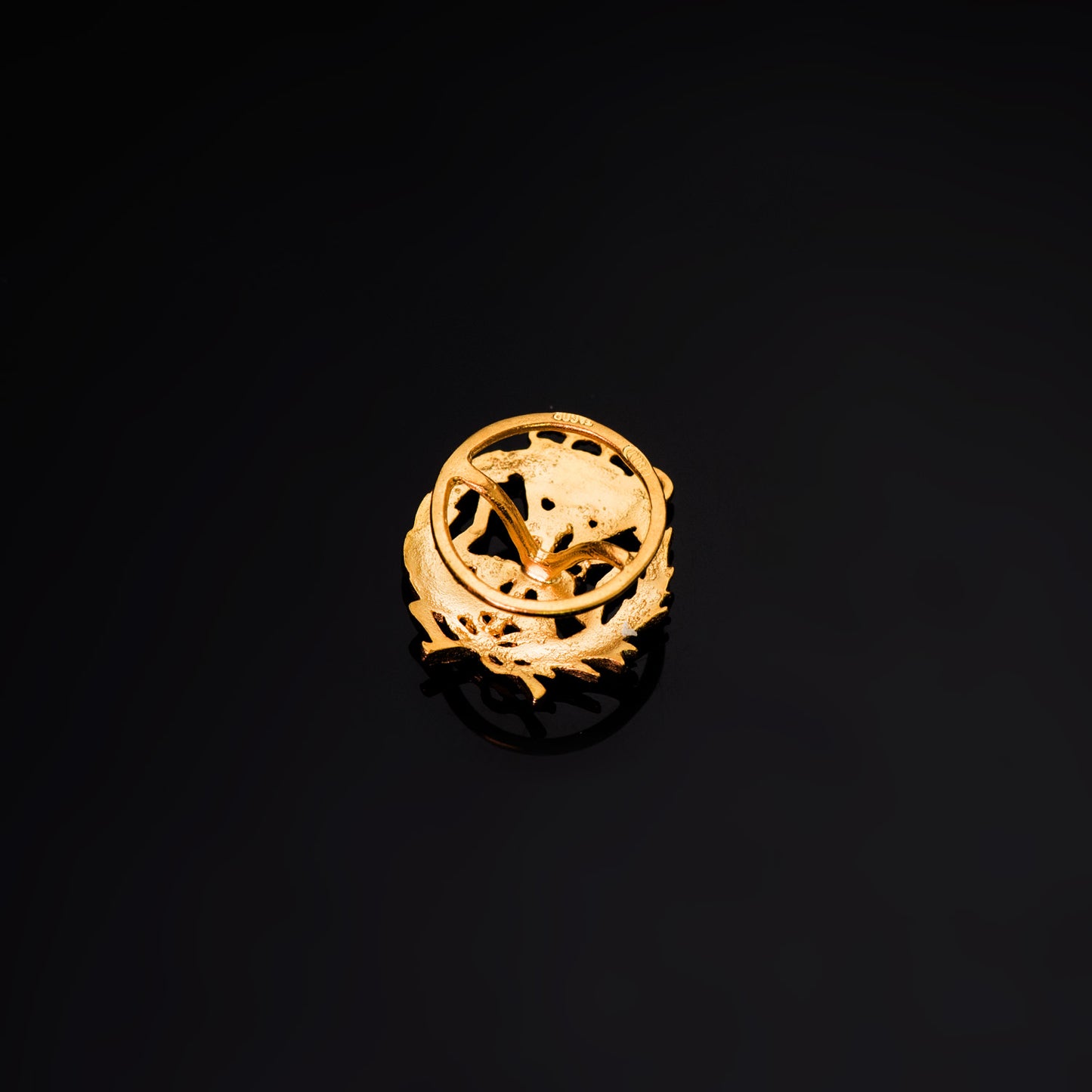 18K INSIGNIA ORO AMARILLO ODONTOLOGIA 17 X 14 MM