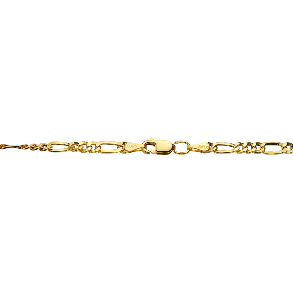 18K CADENA ORO AMARILLO CARTIER 50CM HUECA 3 MM