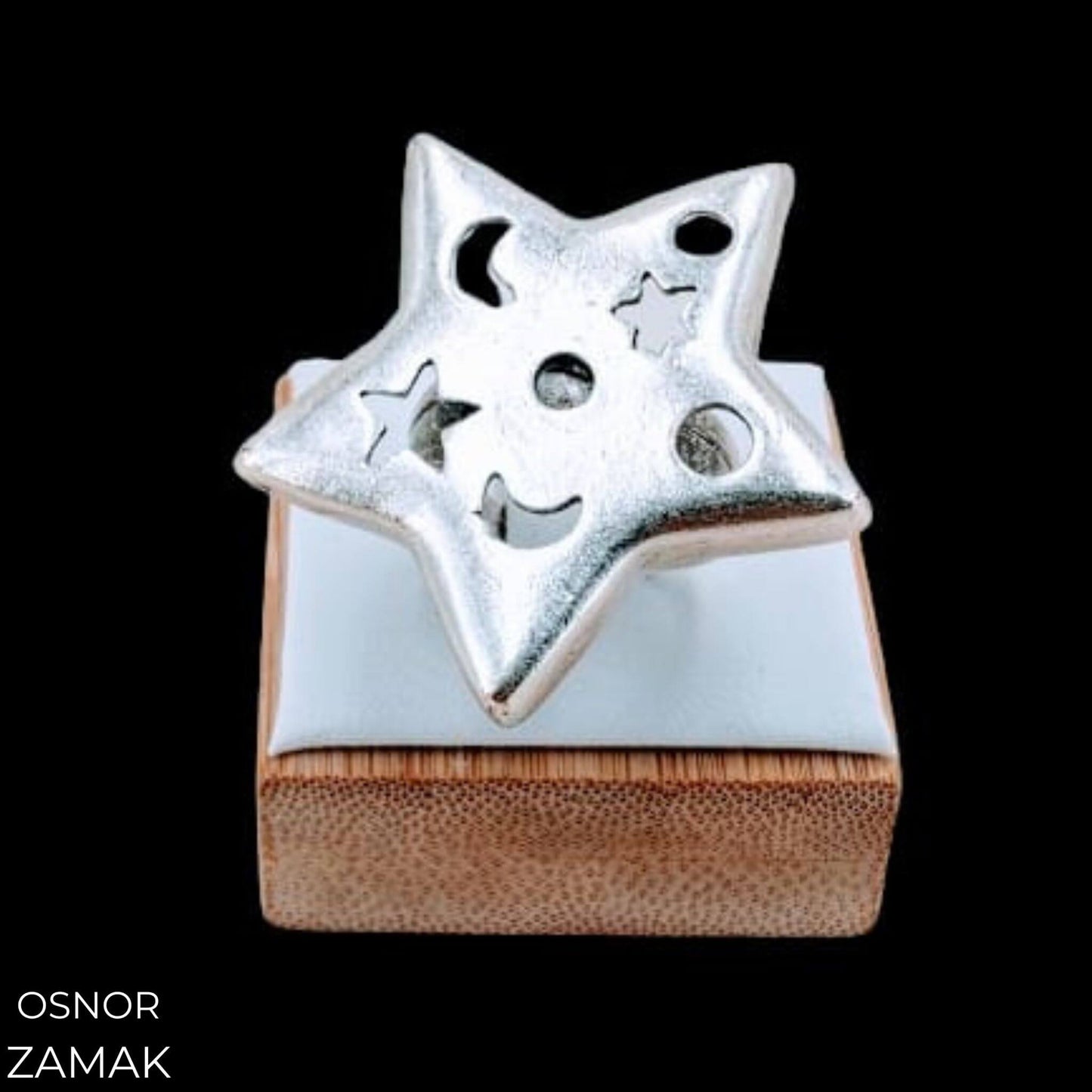 ANILLO ZAMAK ESTRELLA