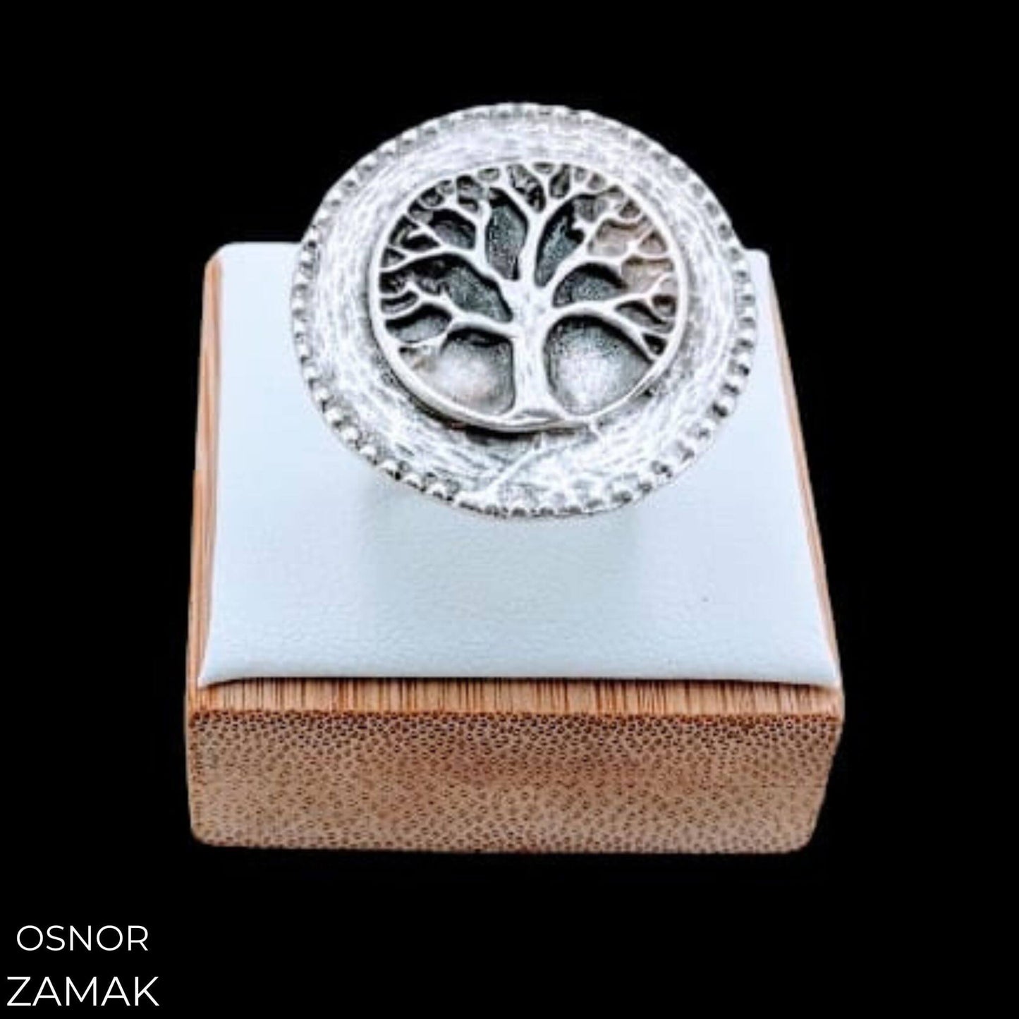 ANILLO ZAMAK ARBOL DE LA VIDA