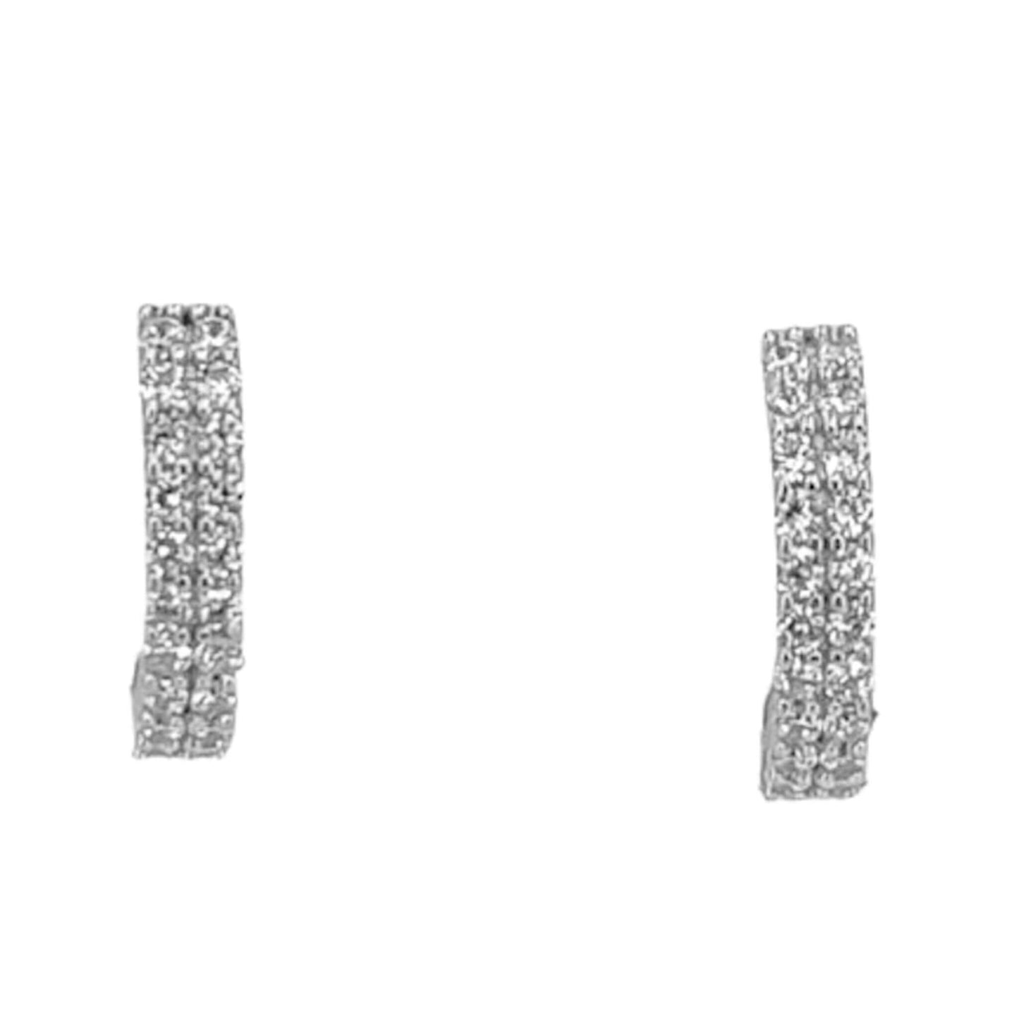 CONJUNTO PLATA COLLAR PENDIENTES ANILLOS ACABADO RODIO CIRCONITAS