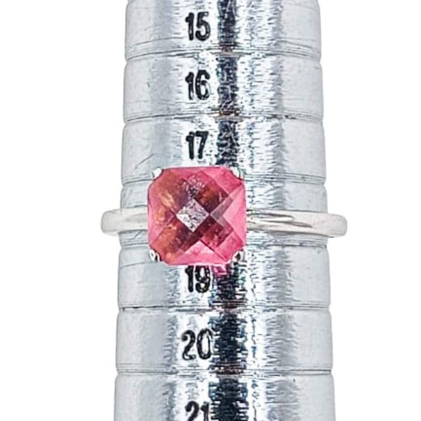 SOLITARIO PLATA ACABADO RODIO CIRCONITA