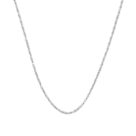SILVER PLATED CHAIN 50CM