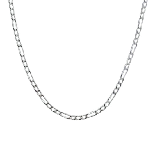 SILVER PLATED CHAIN 40CM