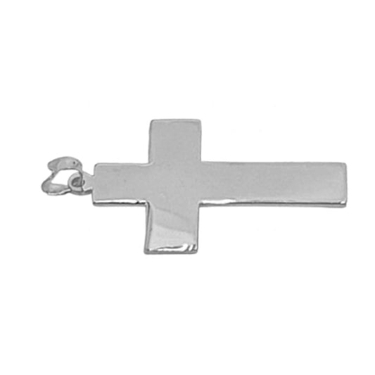 SILVER CROSS SILVER FINISH SMOOTH SILVER FINISH SHINE