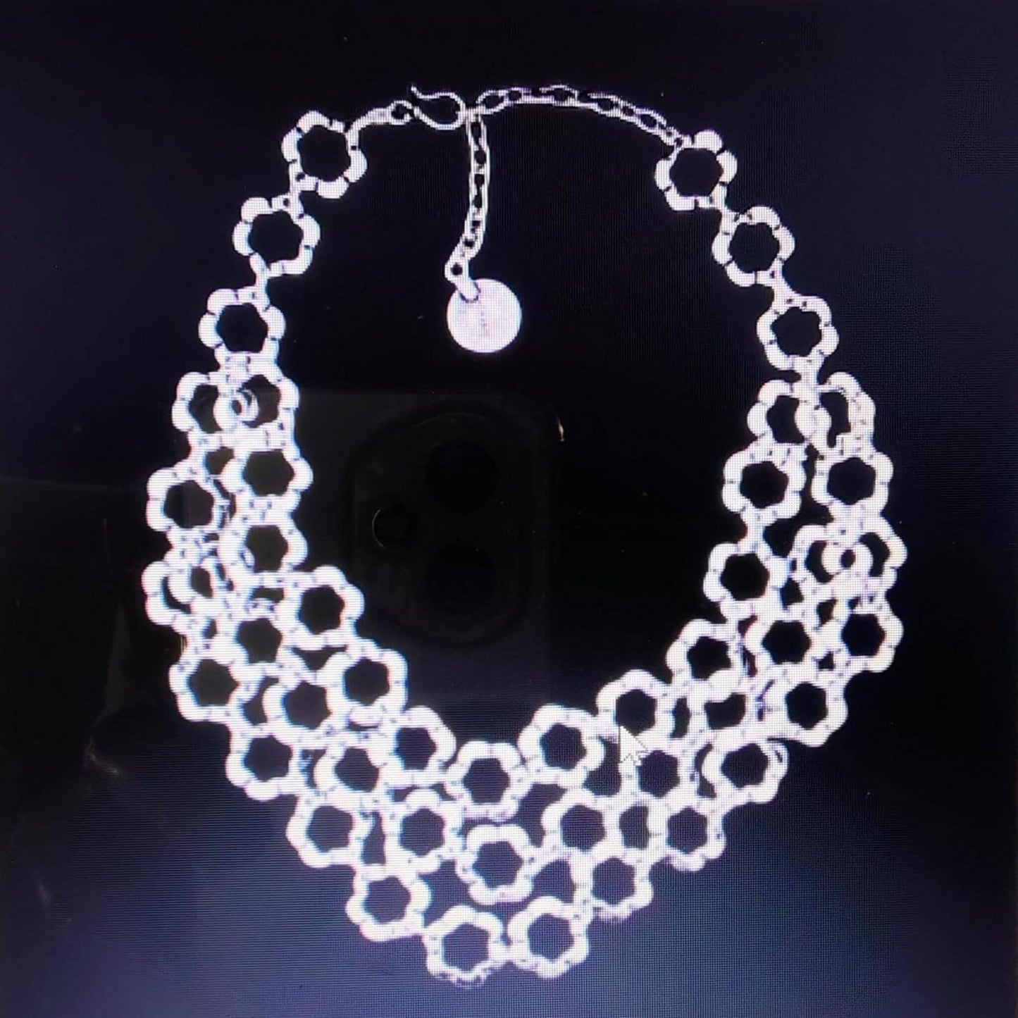 COLLAR ZAMAK ANTIARLEGICO