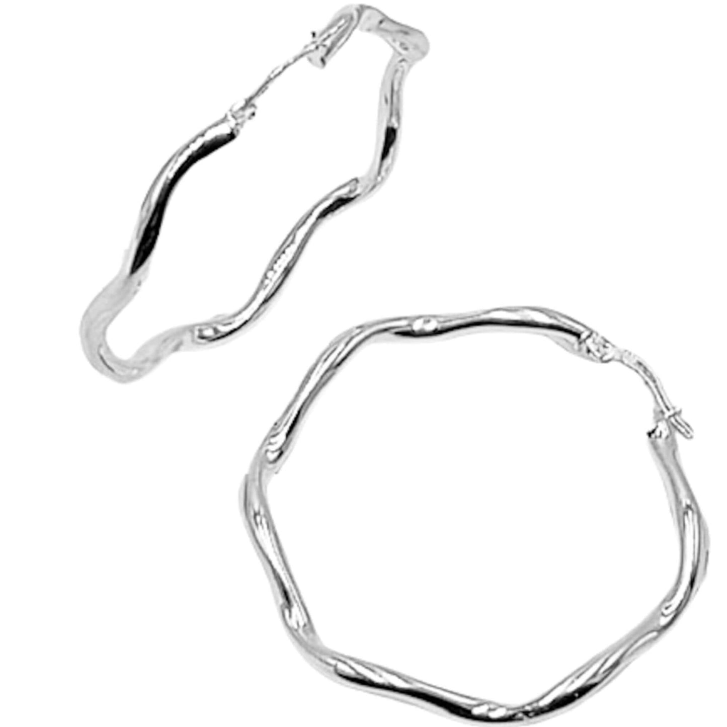 AROS PLATA ACABADO PLATEADO LISO BRILLO
