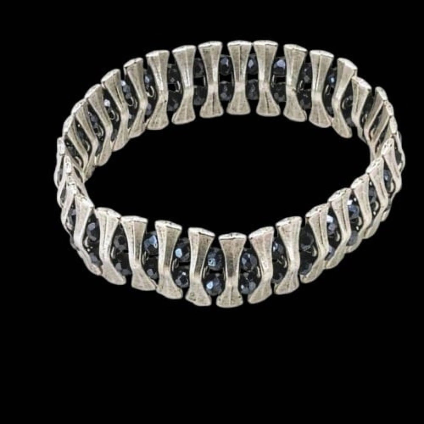 PULSERA BRAZALETE ZAMAK CON CIRCONITA