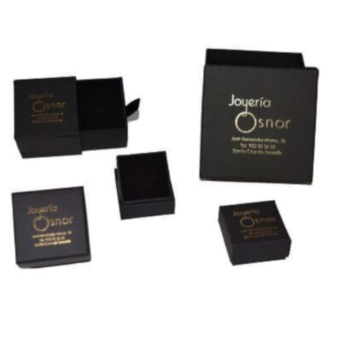 ANILLO PLATA CERAMICA NEGRA ACABADO RODIO CIRCONITAS