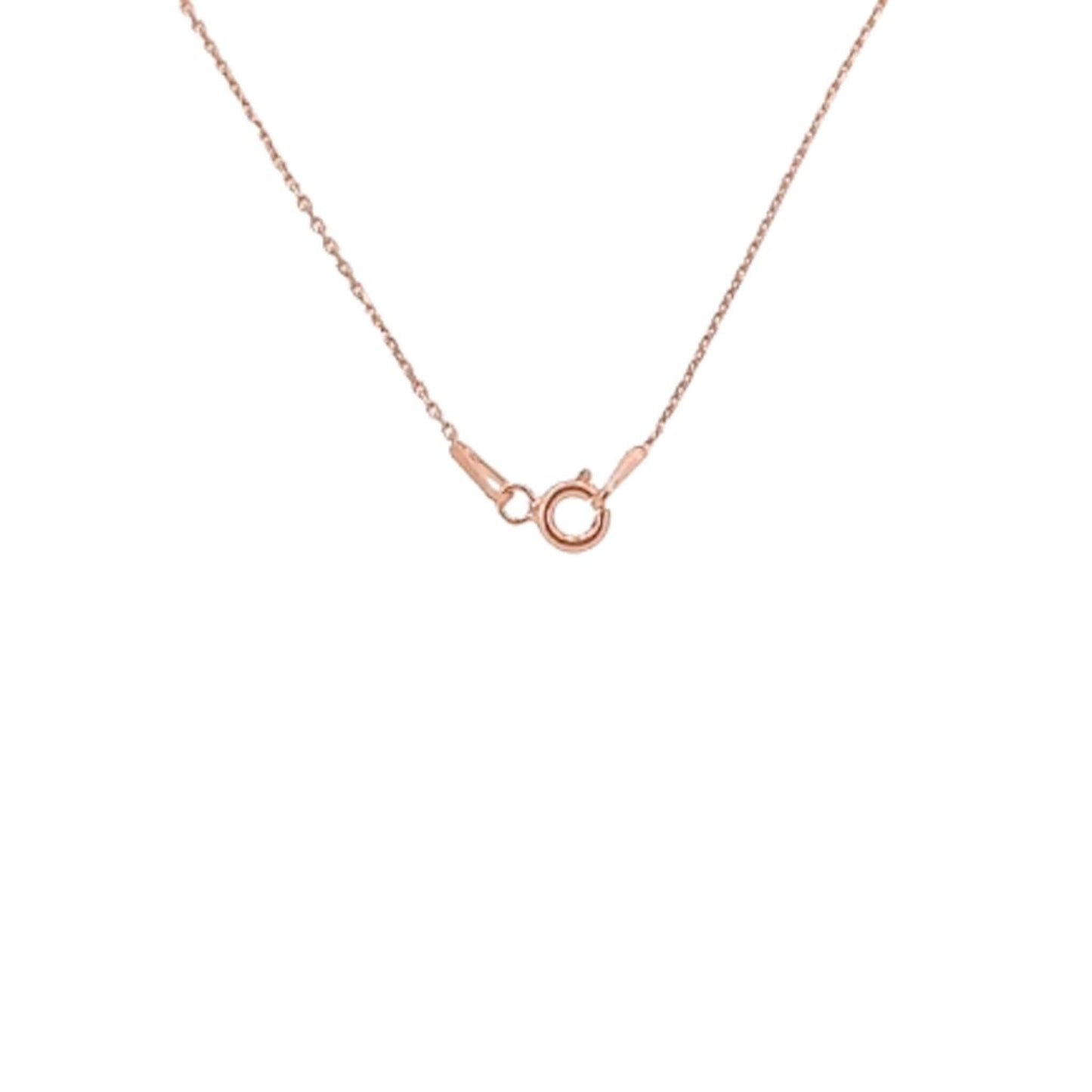 Reaza de la gargantilla plata rosa. Joyeria Osnor