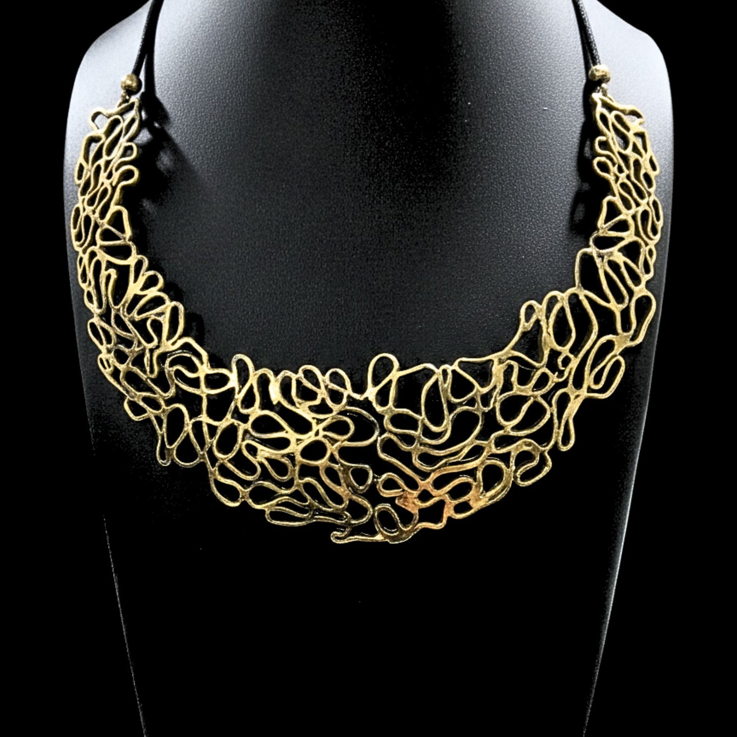 Collar Bronce Vintage | Dorado Envejecido | Diseño Exclusivo
