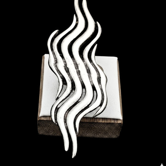 anillo de zamak volumen diseño exclusivo joyeria osnor zamak