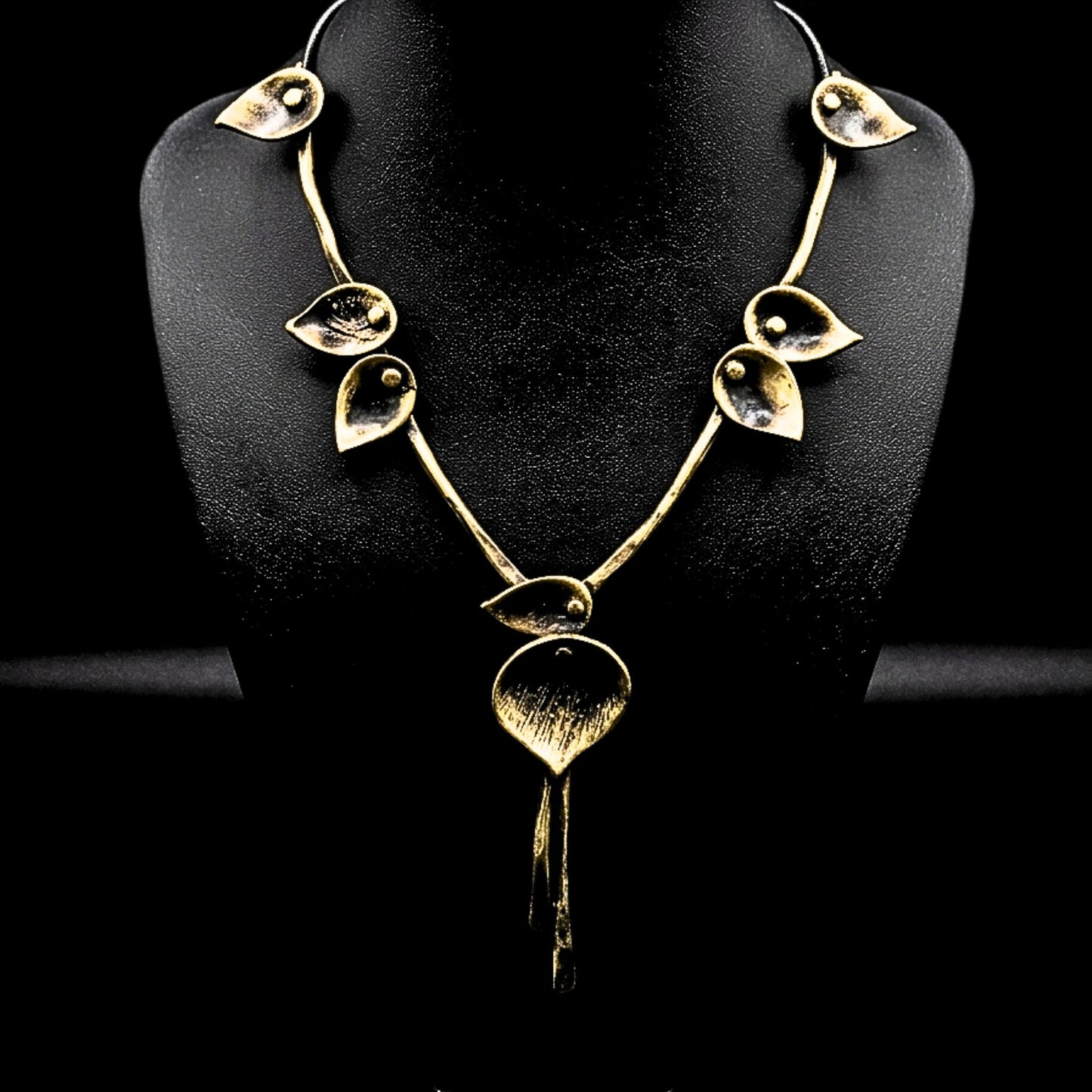 collar de bronce mujer diseño exclusivo joyeria osnor zamak