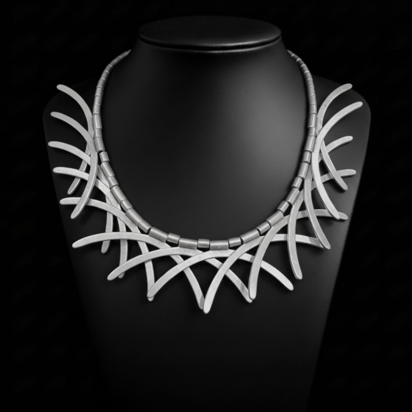 collar zamak mujer plateado exclusivo joyeria osnor zamak