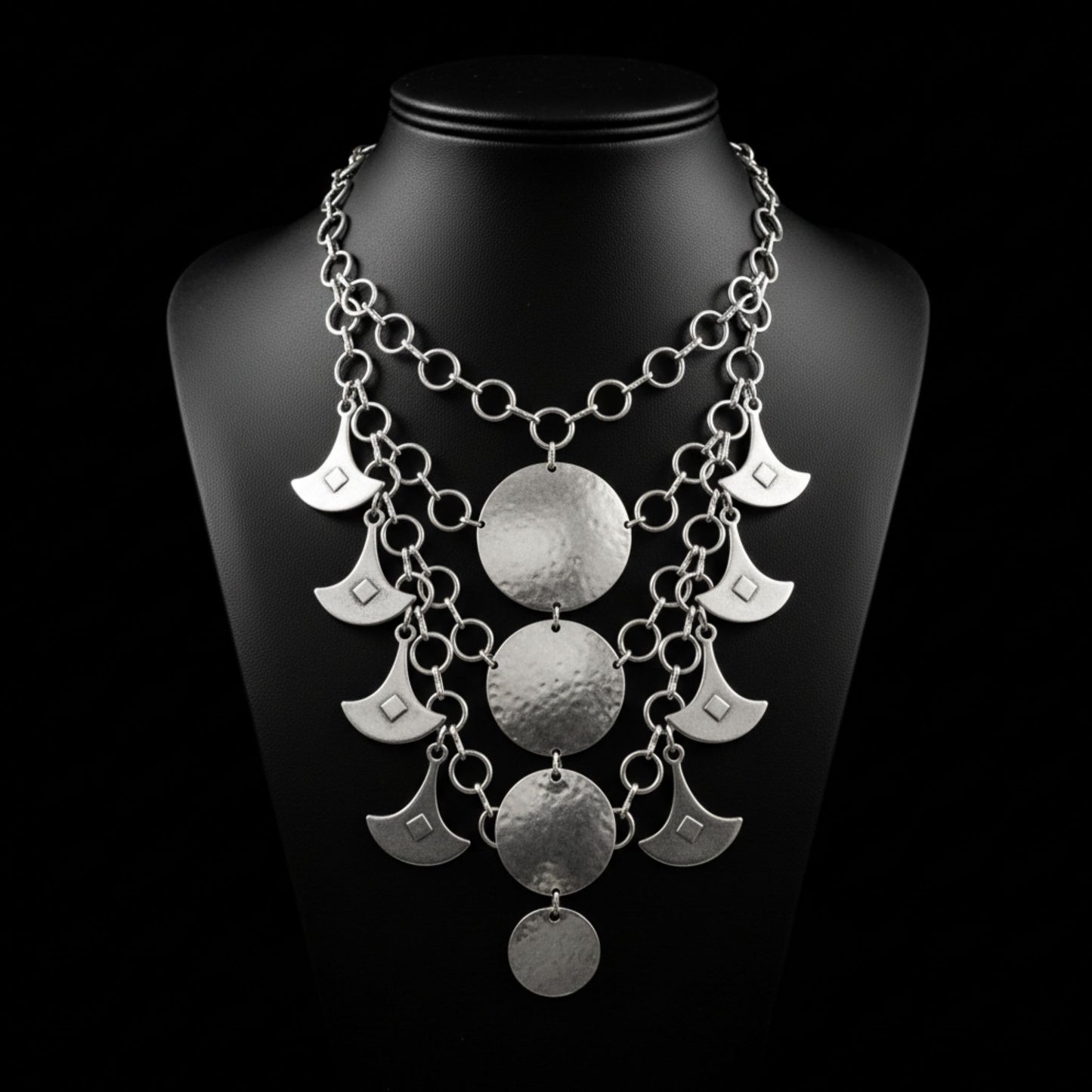 collar de zamak hipoalergenico mujer exclusivo joyeria osnor zamak