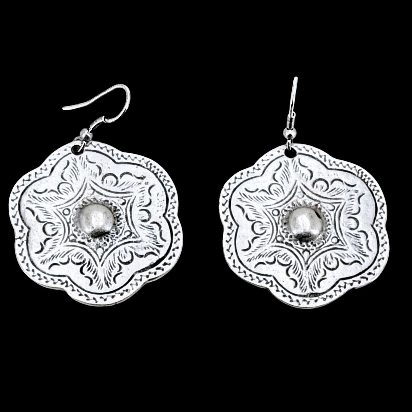 pendiente de zamak de mujer exclusivo joyeria osnor zamak