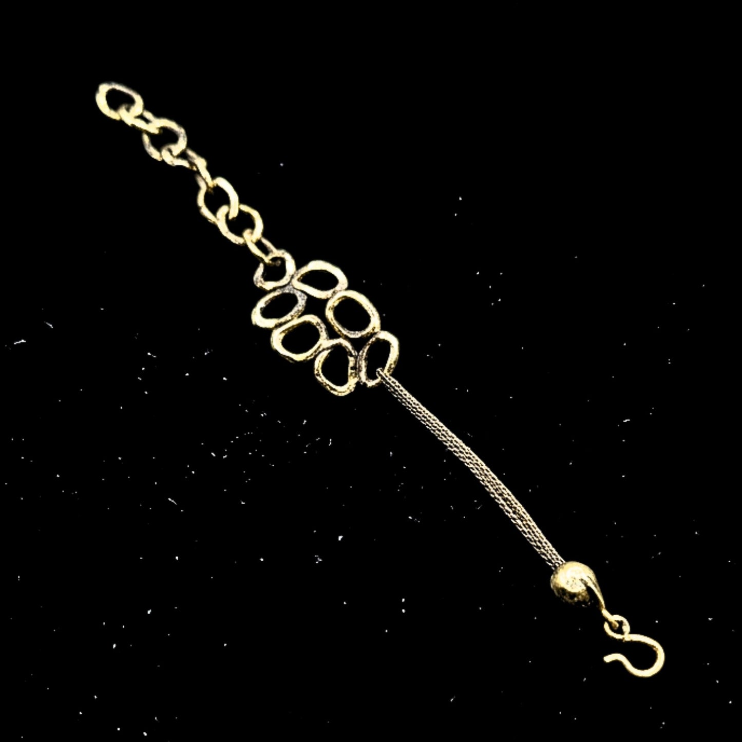 pulsera bronce diseño exclusivo joyeria osnor zamak