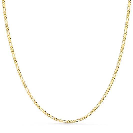 18K CADENA ORO AMARILLO MACIZA CARTIER 3X1 2 MM 50CM