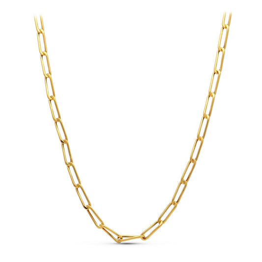 18K CADENA ORO AMARILLO BILBAO 50CM 4.5 MM