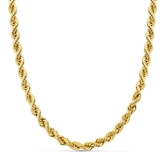 18K CORDON ORO AMARILLO SALOMONICO LIGERO. ANCHO: 4,8 MM. LARGO: 50CM