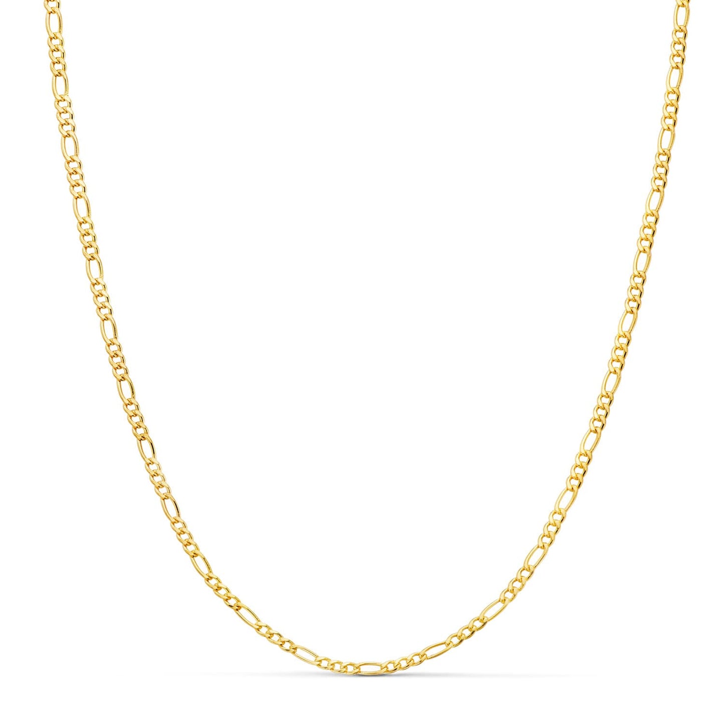 18K CADENA ORO AMARILLO CARTIER HUECA 2.5MM LARGO: 60CM