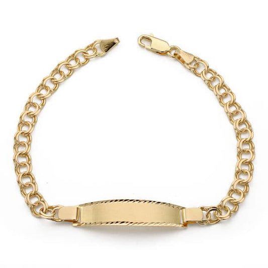 18K ESCLAVA ORO AMARILLO HUNGARA 20CM