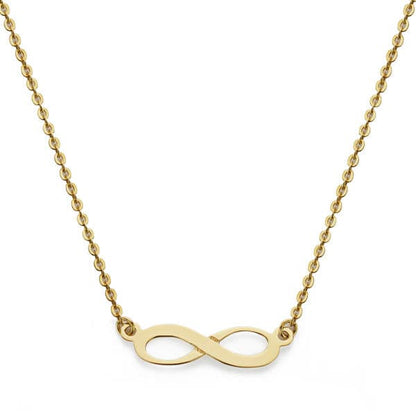 18K COLLAR ORO AMARILLO INFINITY 45CM