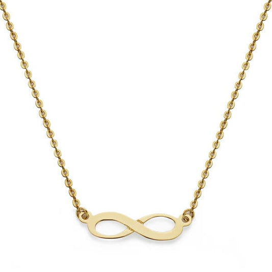 18K COLLAR ORO AMARILLO INFINITY 45CM