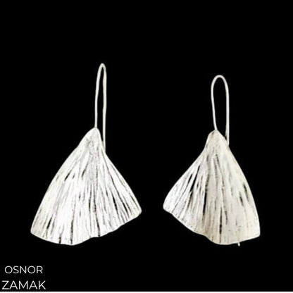 PENDIENTES ZAMAK COLA DE SIRENA