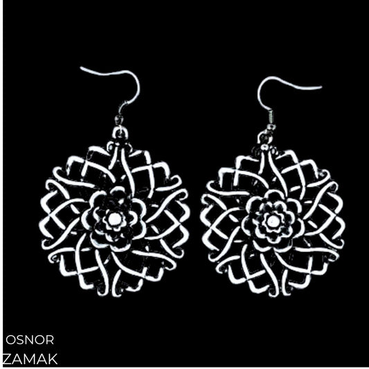 PENDIENTES ZAMAK CALADOS