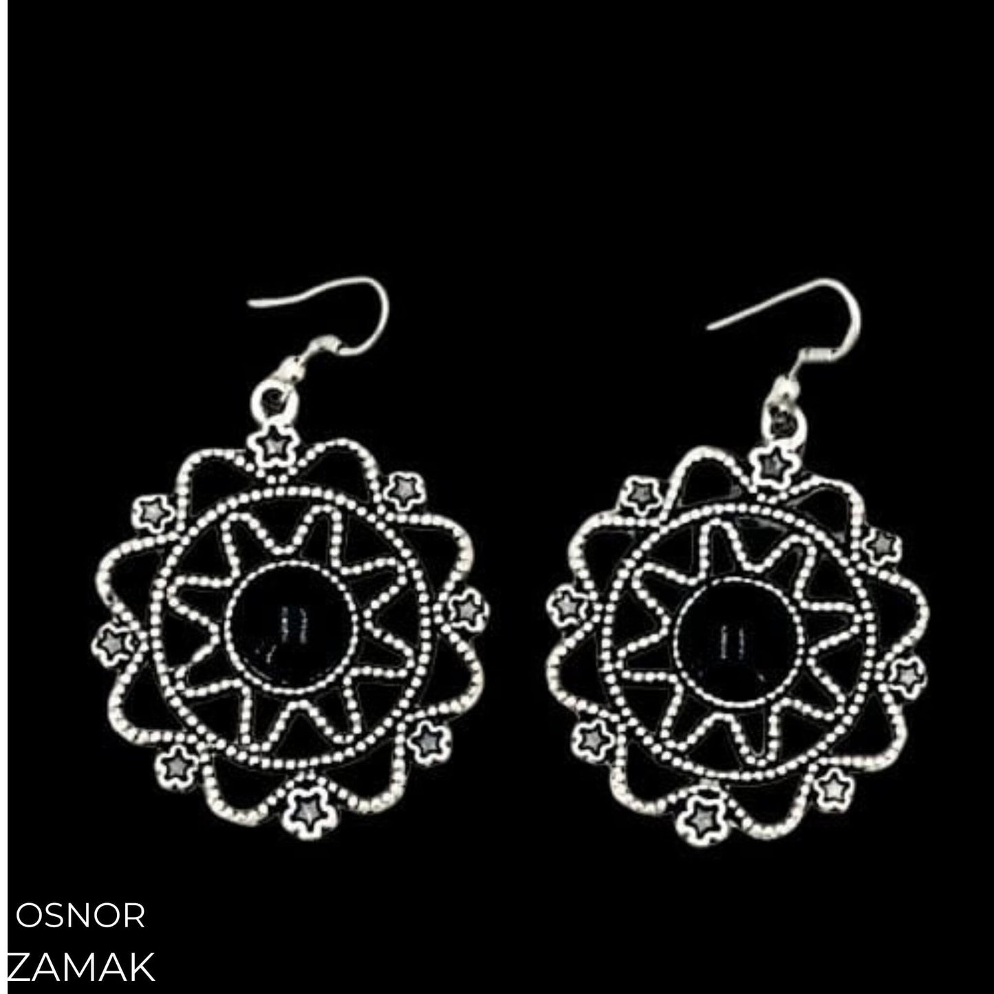 PENDIENTES ZAMAK CALADOS