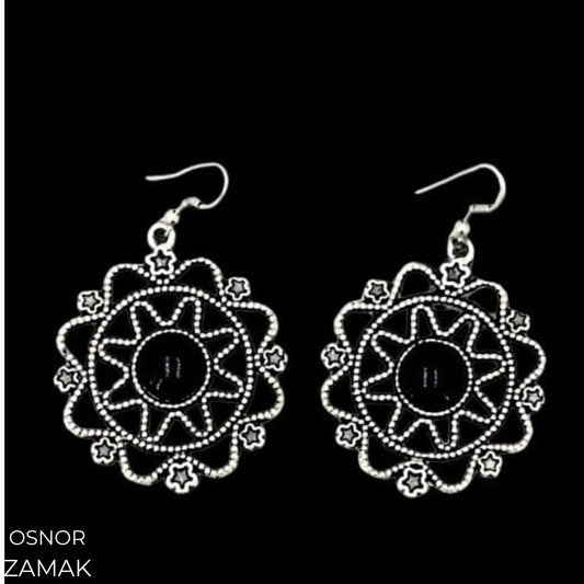 PENDIENTES ZAMAK CALADOS