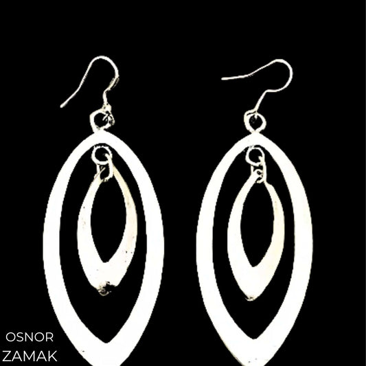 PENDIENTES ZAMAK LARGO