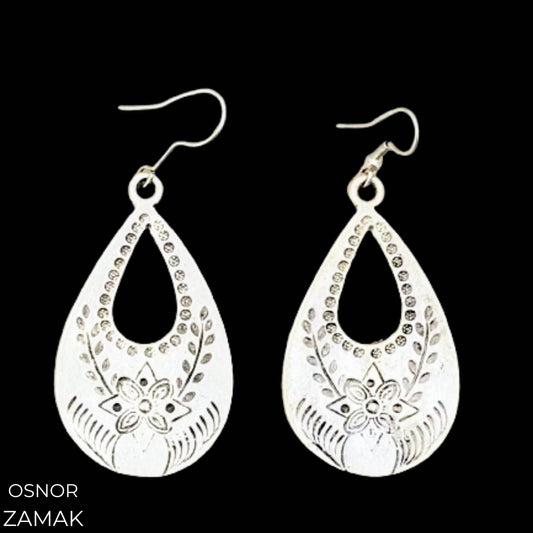 PENDIENTES ZAMAK LARGOS