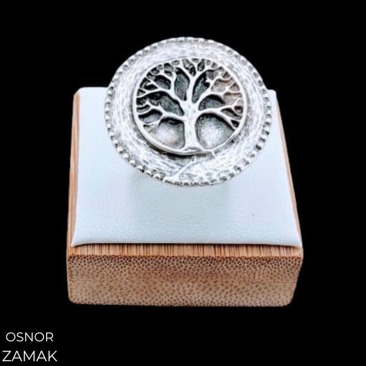 ANILLO ZAMAK ARBOL DE LA VIDA