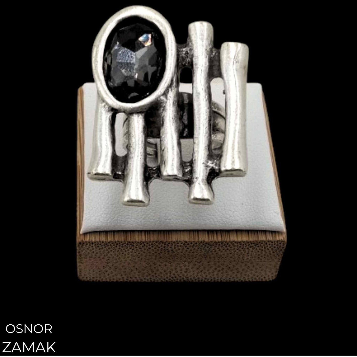 ANILLO ZAMAK CIRCONITA