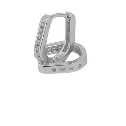 AROS PLATA ACABADO EN RODIO Y CIRCONITAS