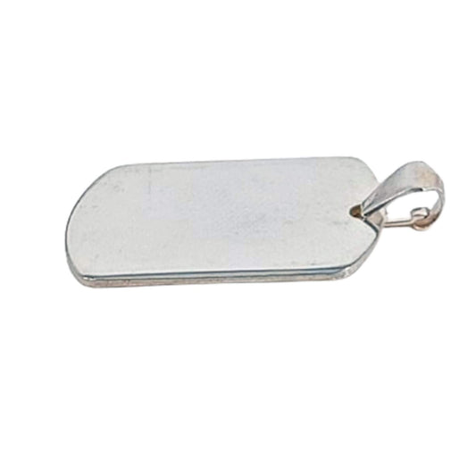 SILVER PLATED WITH A SMOOTH, SHINE SILVER FINISH