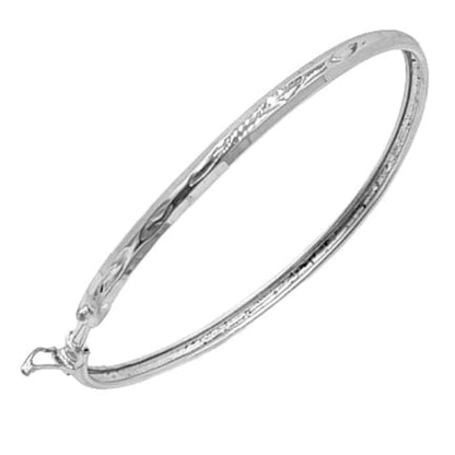 PULSERA PLATA ACABADO EN PLATEADO LABRADO