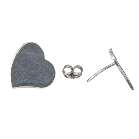 SILVER EARRINGS, SILVER FINISH, PUSH BACK CLOSURE, SMOOTH AND SHINE