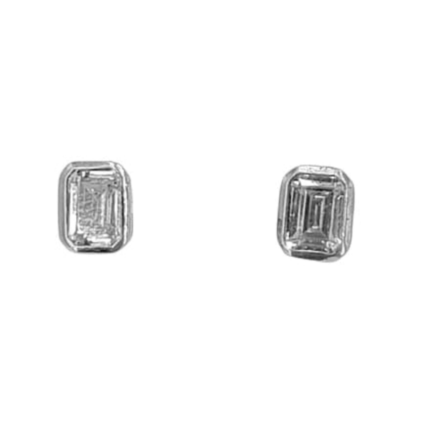 CONJUNTO PLATA ACABADO EN RODIO Y CIRCONITA