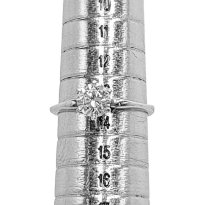 SOLITARIO PLATA ACABADO EN RODIO Y CIRCONITA