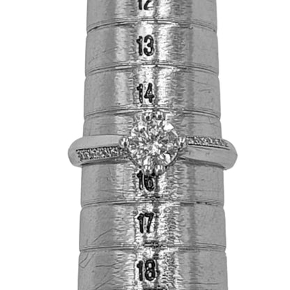 SOLITARIO PLATA ACABADO EN RODIO Y CIRCONITAS