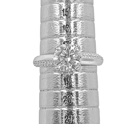 SOLITARIO PLATA ACABADO RODIO CIRCONITAS