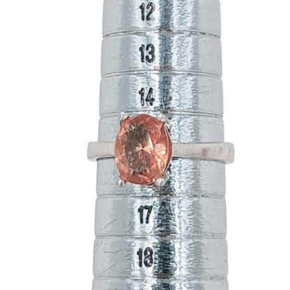 SOLITARIO PLATA ACABADO RODIO CIRCONITA