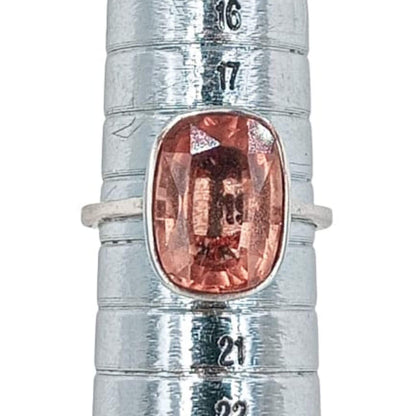 SOLITARIO PLATA  ACABADO RODIO CIRCONITA